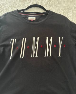 Maglietta Tommy Hilfiger nera taglia M