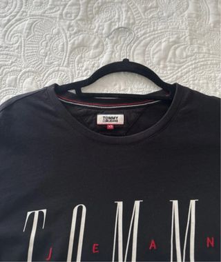 Maglietta Tommy Hilfiger nera taglia M