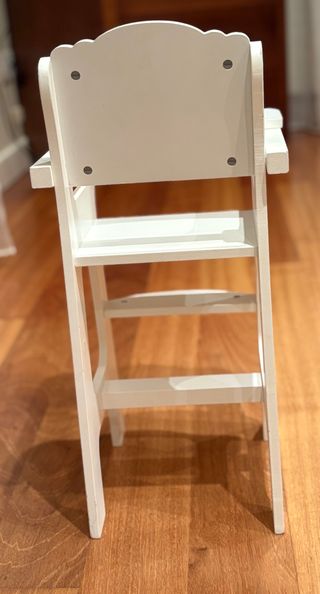 Trona de madera MIYO para muñecas