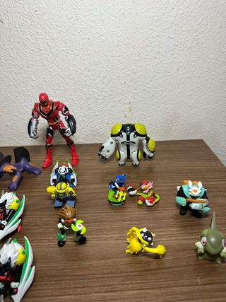 Lote figuras acción y personajes