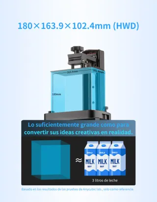 Impresora Resina 3D Anycubic Photon M3