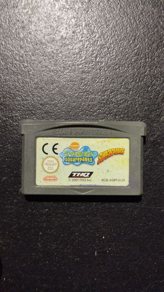 Spongebob Squarepants Supersponge GBA