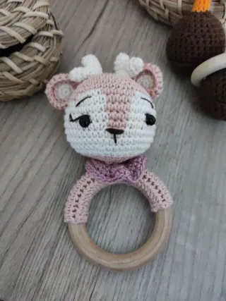Regalos Amigurumi bebés o temática elegida
