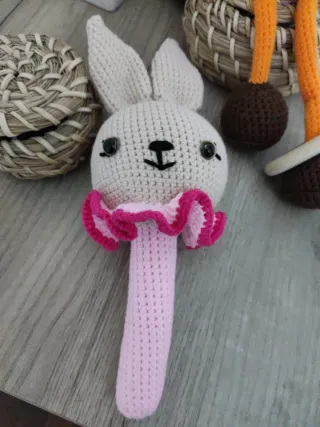 Regalos Amigurumi bebés o temática elegida
