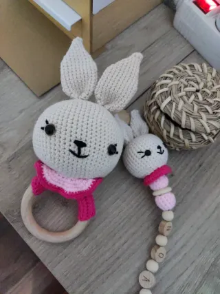 Regalos Amigurumi bebés o temática elegida
