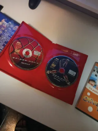 DVD Spiderman, Oliver y Benji, Los Lunis