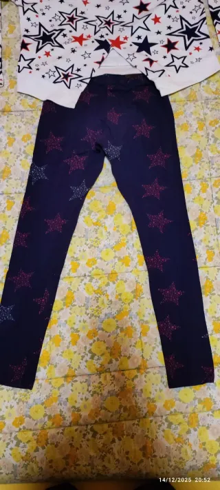 Tuta junior bambina stelle