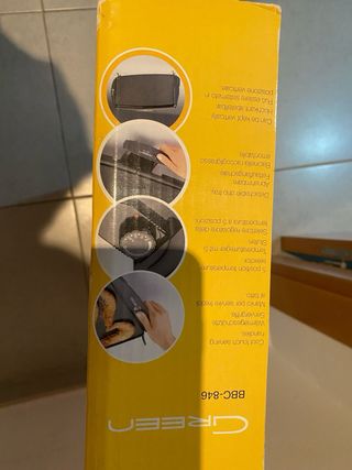 Barbacoa de sobremesa Fagor BBC-846