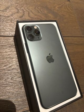 iPhone 11 Pro Verde notte