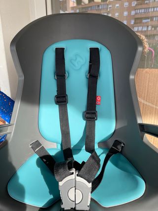 Portabebés Hamax Gris Reclinable