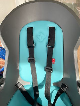 Portabebés Hamax Gris Reclinable