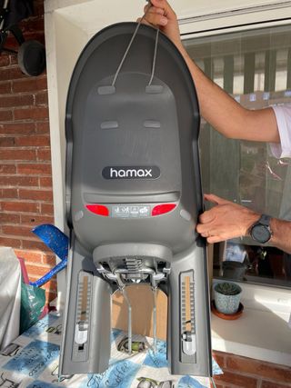 Portabebés Hamax Gris Reclinable