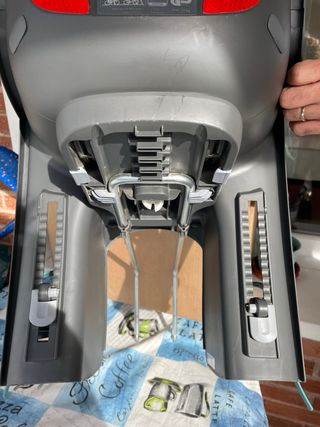 Portabebés Hamax Gris Reclinable