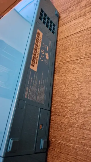 Consola Wii Azul + Wii Motion Plus + Wii Sports