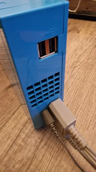 Consola Wii Azul + Wii Motion Plus + Wii Sports