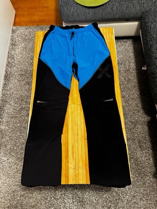 Pantalón Montura Ski Travesía Azul/Negro