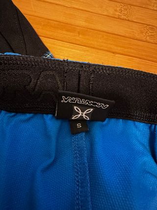 Pantalón Montura Ski Travesía Azul/Negro