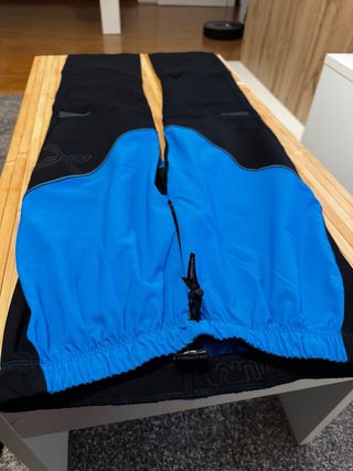 Pantalón Montura Ski Travesía Azul/Negro