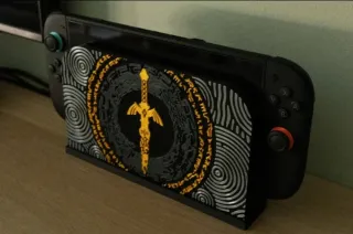 Base Carátulas Dock Nintendo Switch 2