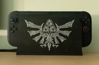 Base Carátulas Dock Nintendo Switch 2