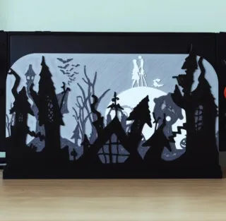 Base Carátulas Dock Nintendo Switch 2