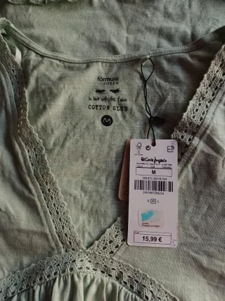 Camiseta mujer nueva con etiqueta T. M