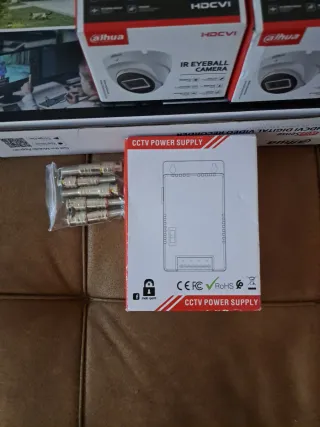 Pack Cámaras Vigilancia Dahua HDCVI Wiz Sense