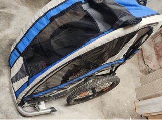 Remolque bicicleta Qeridoo