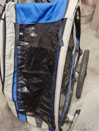 Remolque bicicleta Qeridoo