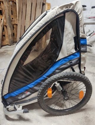 Remolque bicicleta Qeridoo