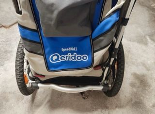 Remolque bicicleta Qeridoo