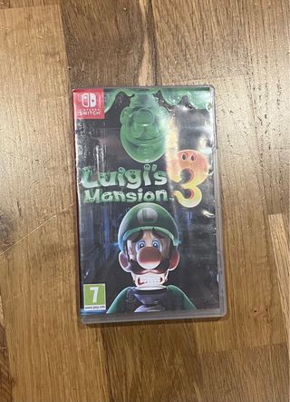 Luigi's Mansion 3 Nintendo Switch