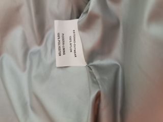 Giubbotto piuma d'oca bianco taglia XL