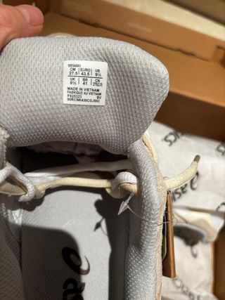 Asics Gel Nyc beige/Cream