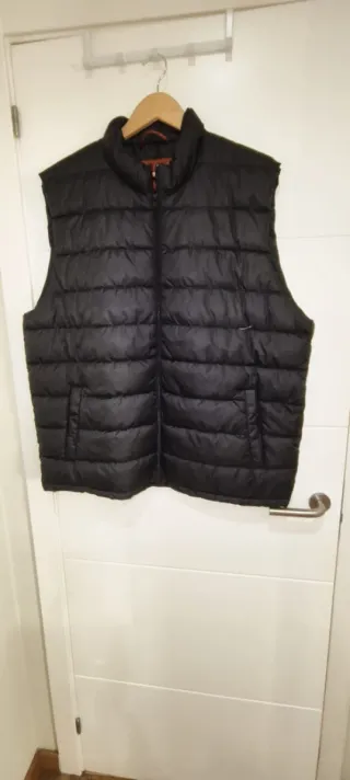 Giubbotto imbottito uomo 3XL nero