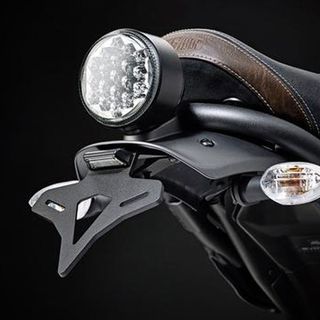 Portamatriculas corto Evotech para XSR700