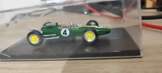 Modellino Lotus Climax 25 - 1963