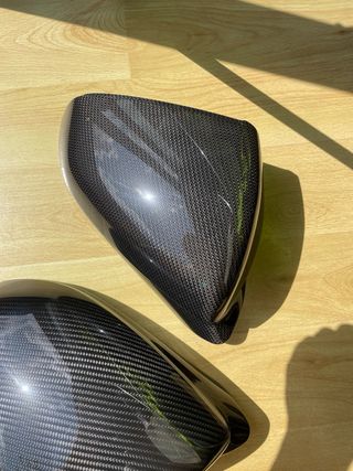 Carcasas Retrovisores Carbono Cupra