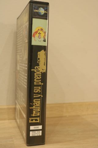 Película VHS El truhán y su prenda