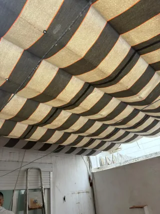 Toldo corredero patio 3.30x3.25m
