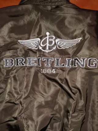 Chaqueta Alpha Industries CWU 45P Breitling
