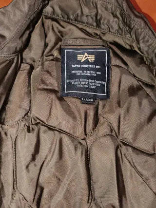 Chaqueta Alpha Industries CWU 45P Breitling
