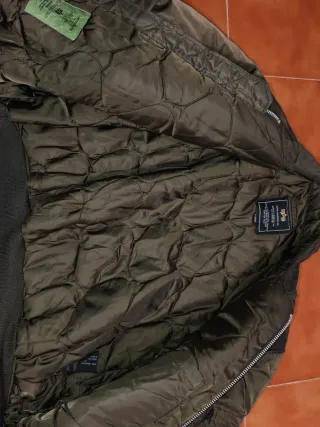 Chaqueta Alpha Industries CWU 45P Breitling