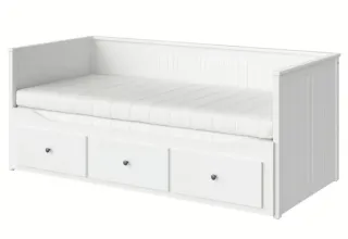 Diván Cama IKEA blanco
