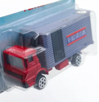 FURGONE FRIGORIFICO VINTAGE LEYLAND