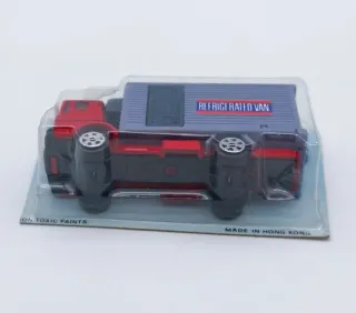 FURGONE FRIGORIFICO VINTAGE LEYLAND