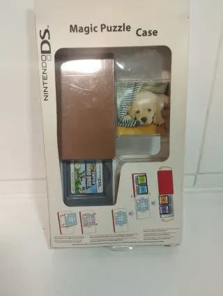 Nintendo DS Magic Puzzle Nintendogs