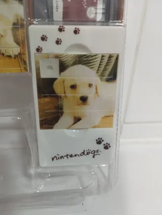 Nintendo DS Magic Puzzle Nintendogs