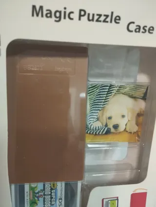 Nintendo DS Magic Puzzle Nintendogs
