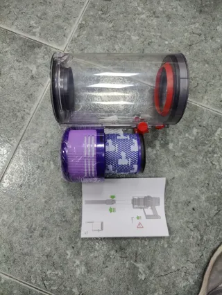 Cubo contenitore compatibile Dyson V11